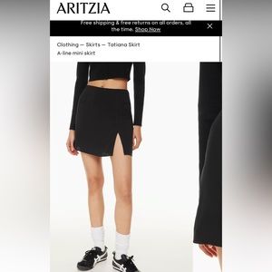 Tatiana Skirt Sunday Best Aritizia
